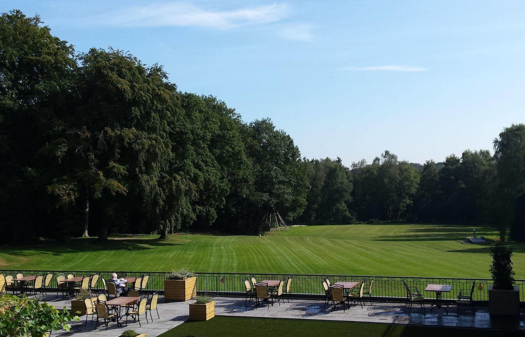Fletcher Landgoed Hotel Holthurnsche Hof Берг-эн-Даль Экстерьер фото